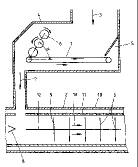 A single figure which represents the drawing illustrating the invention.